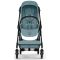 Прогулочная коляска Cybex Melio Carbon Stormy Blue