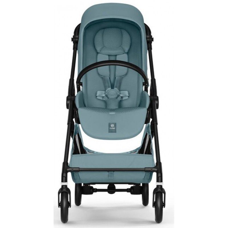 Прогулочная коляска Cybex Melio Carbon Stormy Blue