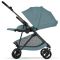 Прогулочная коляска Cybex Melio Carbon Stormy Blue