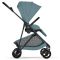 Прогулочная коляска Cybex Melio Carbon Stormy Blue
