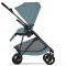 Прогулочная коляска Cybex Melio Carbon Stormy Blue