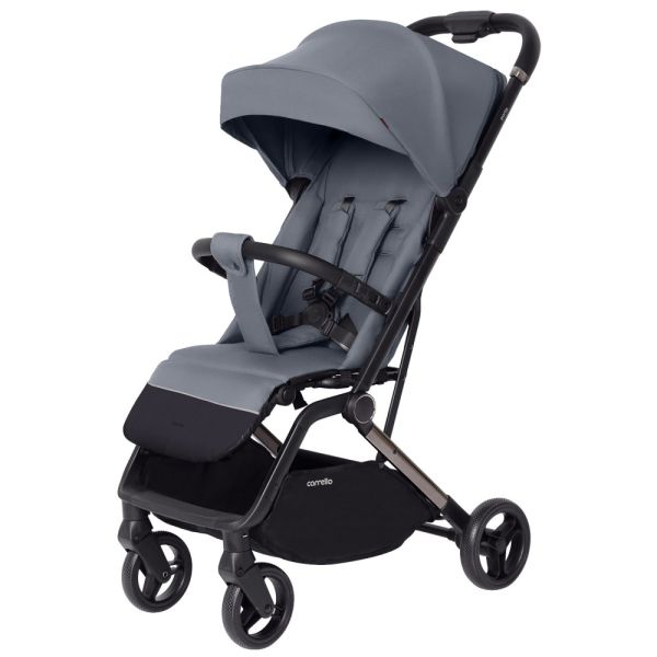 Прогулянкова коляска CARRELLO Porto CRL-5522 Dim Grey