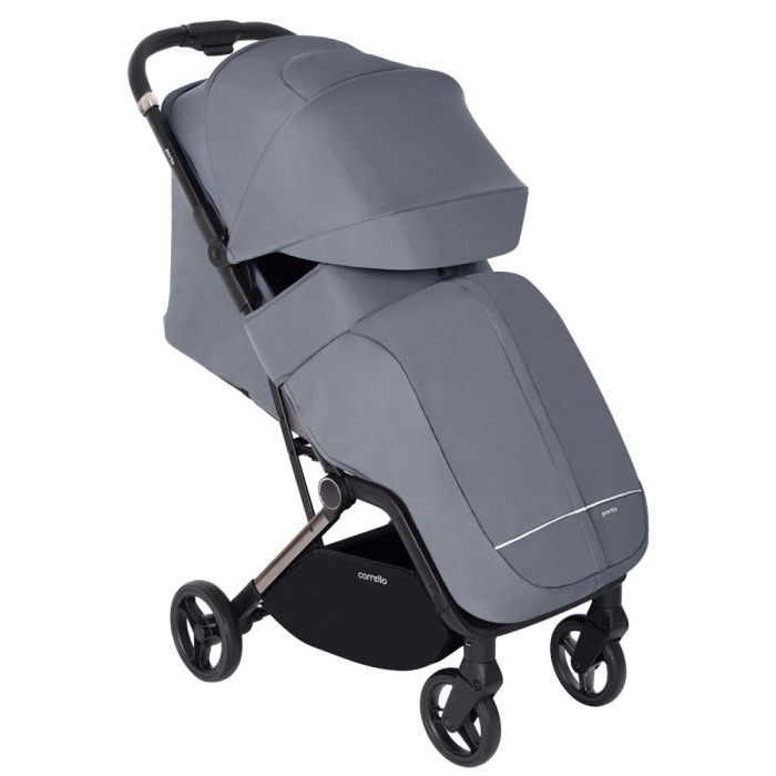 Прогулянкова коляска CARRELLO Porto CRL-5522 Dim Grey