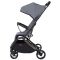 Коляска прогулочная CARRELLO Porto CRL-5522 Dim Grey