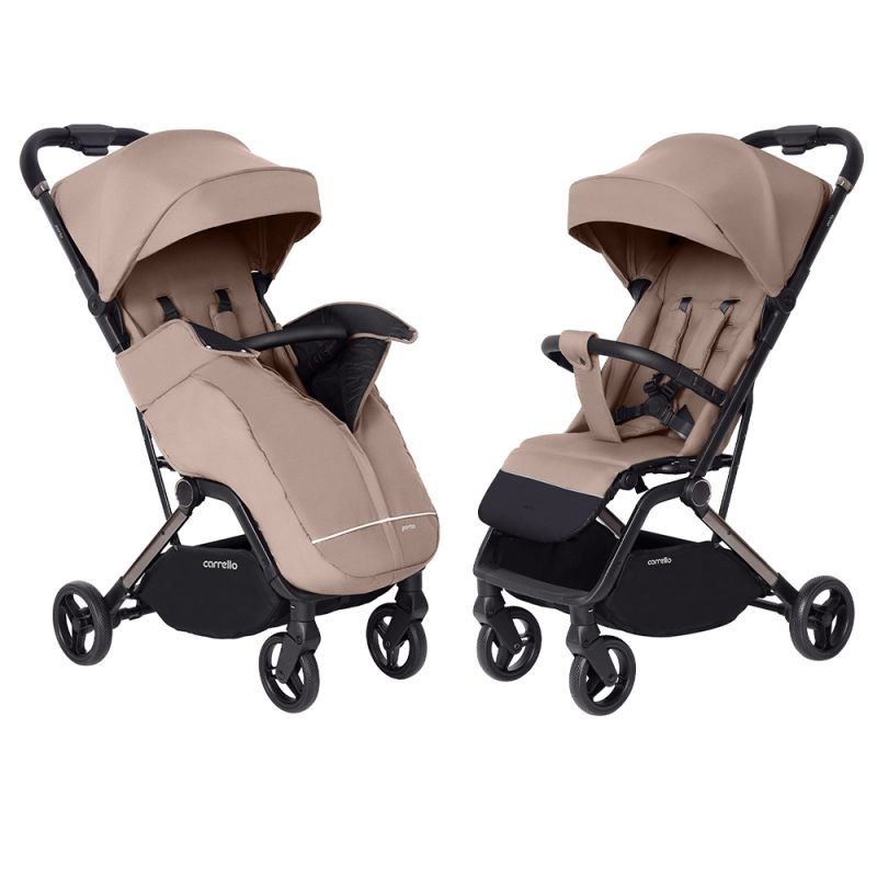 Коляска прогулочная CARRELLO Porto CRL-5522 Gentle Beige