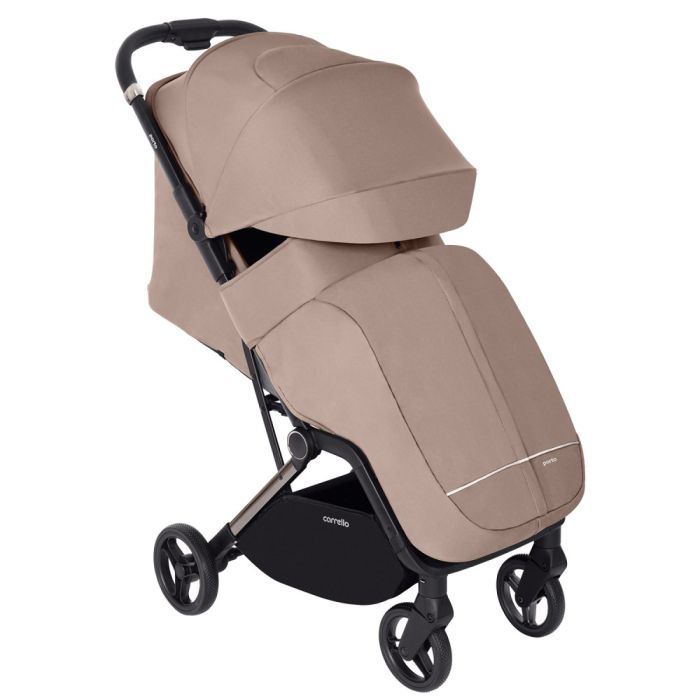 Прогулянкова коляска CARRELLO Porto CRL-5522 Gentle Beige