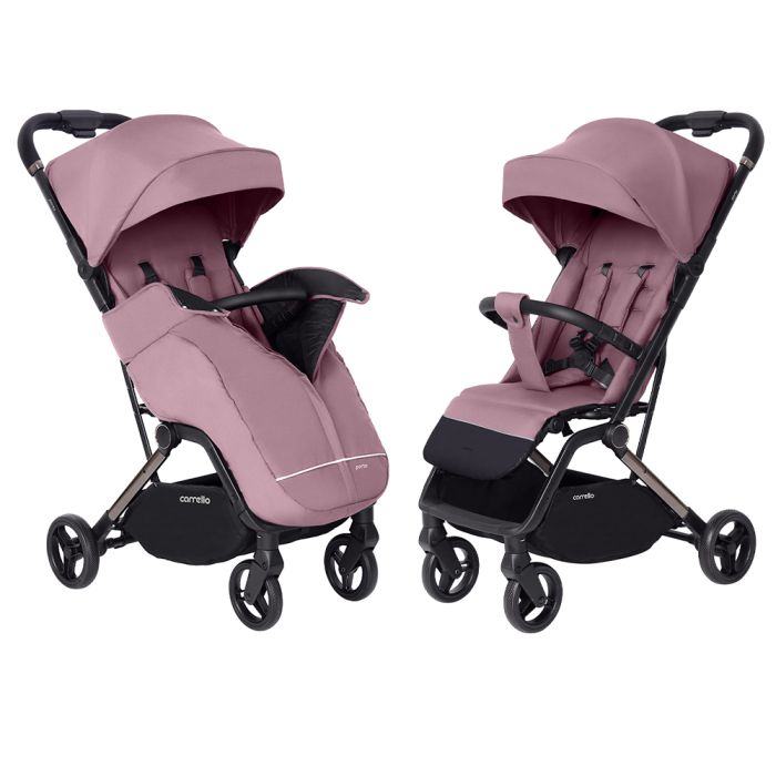 Прогулянкова коляска CARRELLO Porto CRL-5522 Paradise Pink