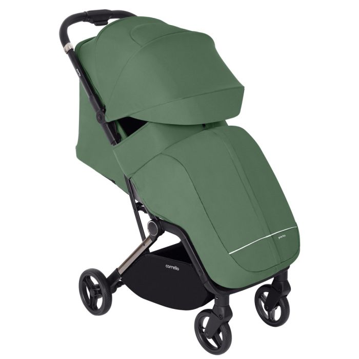 Прогулянкова коляска CARRELLO Porto CRL-5522 Sparkle Green