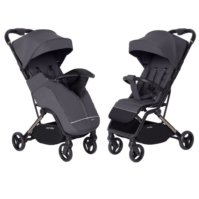 Коляска прогулочная CARRELLO Porto CRL-5522 Tan Grey
