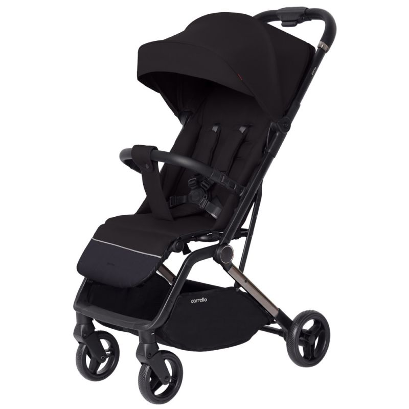 Коляска прогулочная CARRELLO Porto CRL-5522 Vintage Black