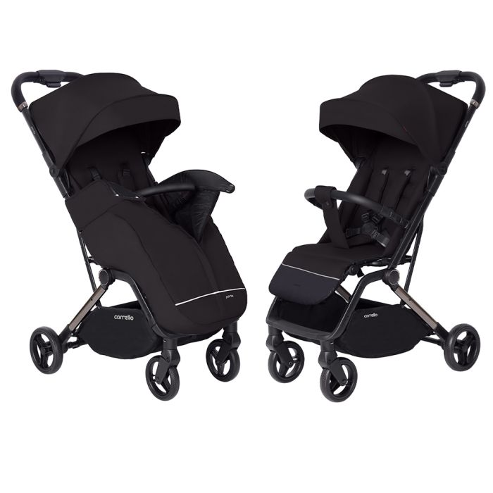 Коляска прогулочная CARRELLO Porto CRL-5522 Vintage Black