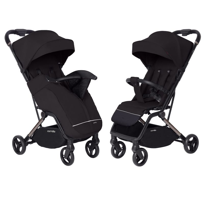 Коляска прогулочная CARRELLO Porto CRL-5522 Vintage Black