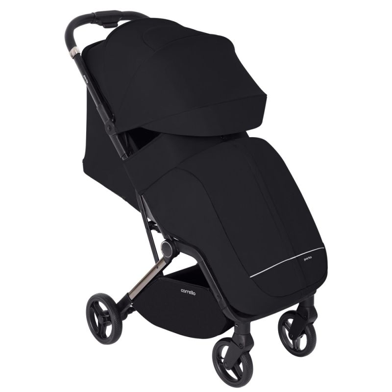 Коляска прогулочная CARRELLO Porto CRL-5522 Vintage Black