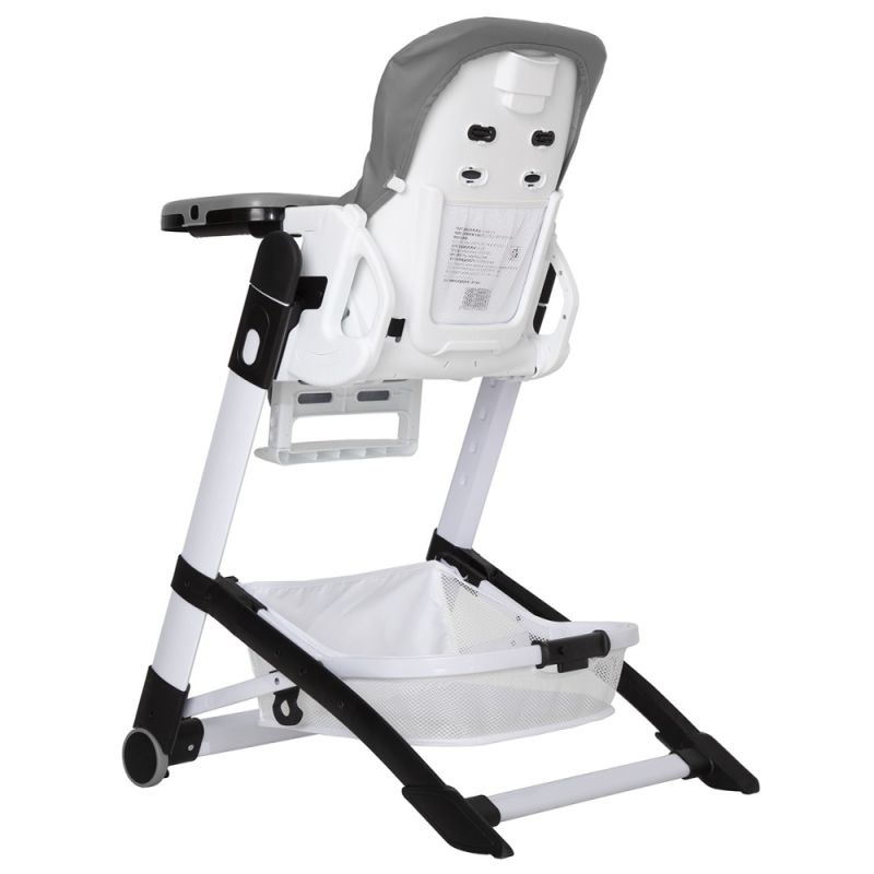 Стульчик для кормления CARRELLO APRICUS CRL-14201 Slate Grey /1/