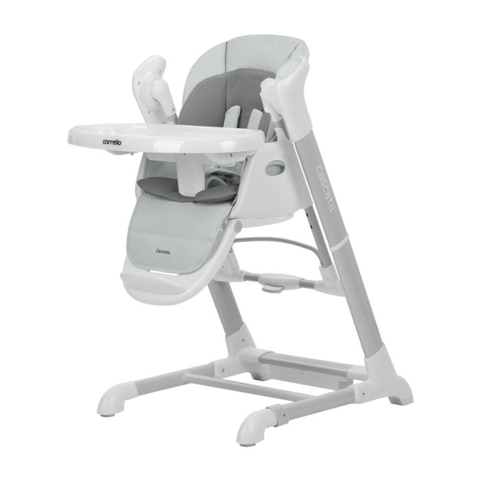 Стульчик-качели CARRELLO Cascata CRL-10303/1 Ash Grey