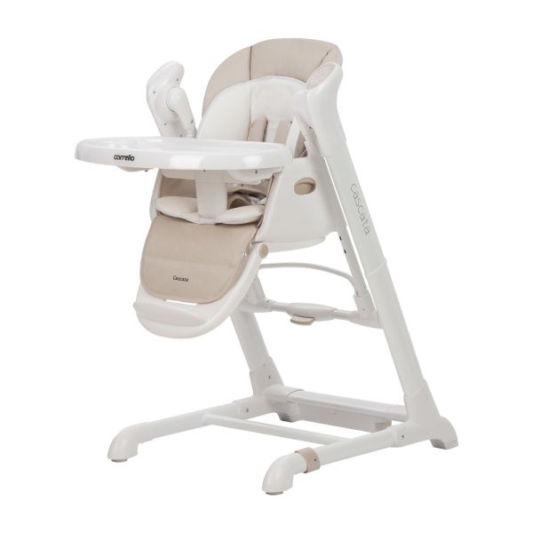 Стульчик-качели CARRELLO Cascata CRL-10303/1 Cream Beige /1/ MOQ Стульчик-качели CARRELLO Cascata CRL-10303/1 Cream Beige /1/ MOQ