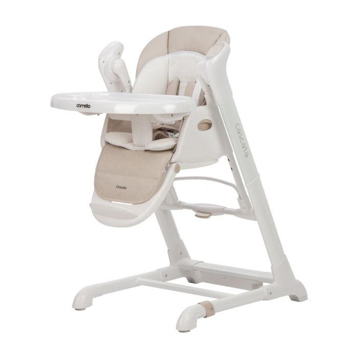 Стільчик-гойдалка CARRELLO Cascata CRL-10303/1 Cream Beige /1/ MOQ