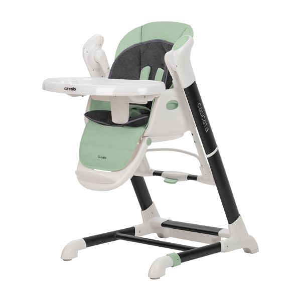 Стульчик-качели CARRELLO Cascata CRL-10303/1 Tropical Green Стульчик-качели CARRELLO Cascata CRL-10303/1 Tropical Green