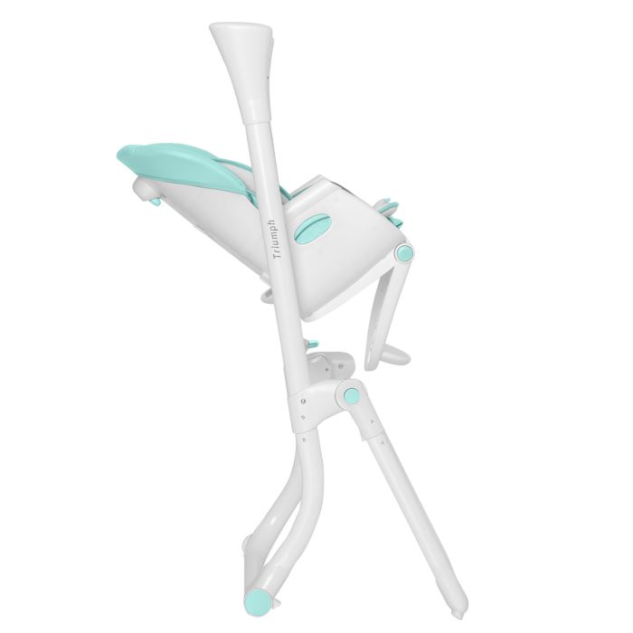 Стільчик-гойдалка CARRELLO Triumph сенсорна панель CRL-10302 Mint Green