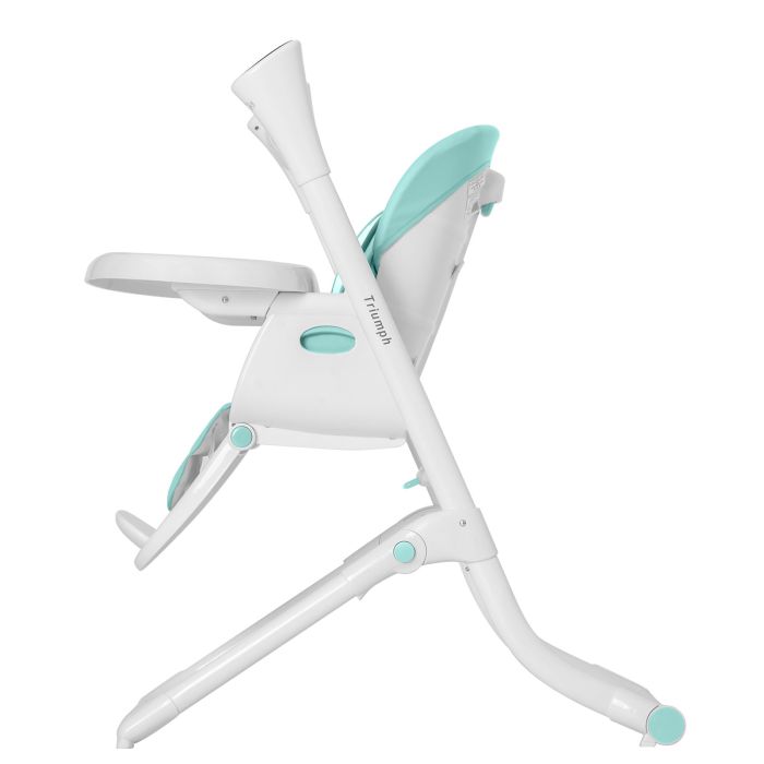 Стільчик-гойдалка CARRELLO Triumph сенсорна панель CRL-10302 Mint Green