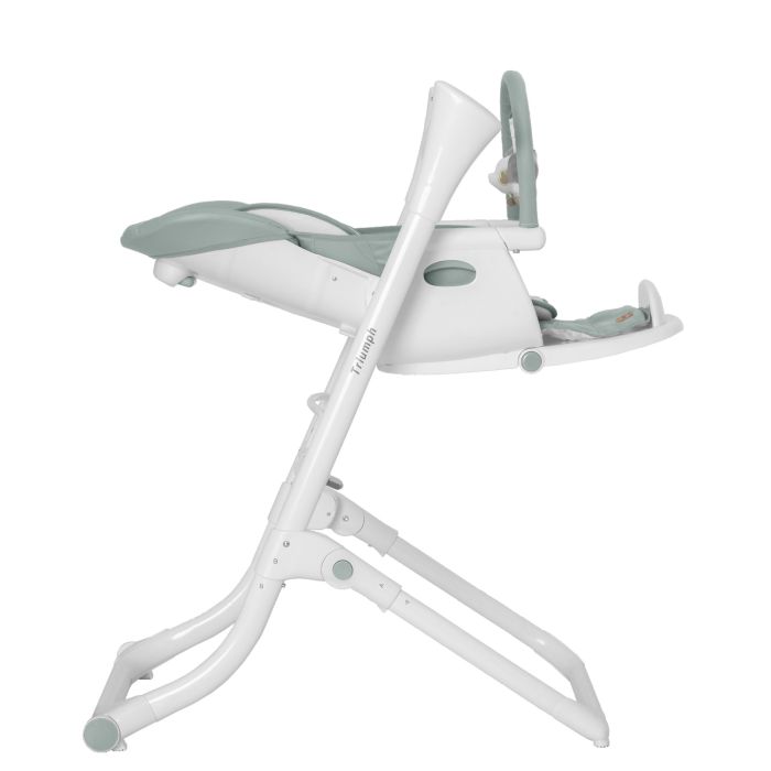 Стільчик-гойдалка CARRELLO Triumph сенсорна панель CRL-10302 Cloud Grey