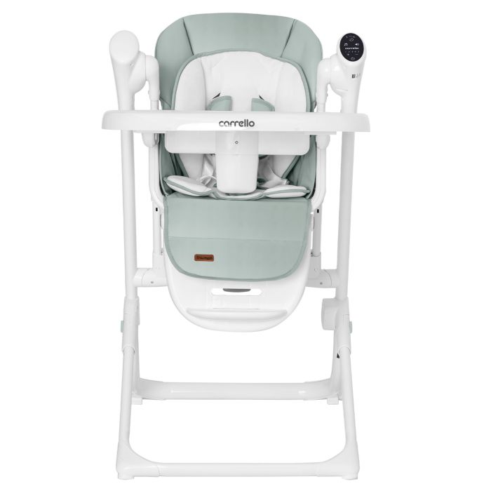 Стільчик-гойдалка CARRELLO Triumph сенсорна панель CRL-10302 Cloud Grey