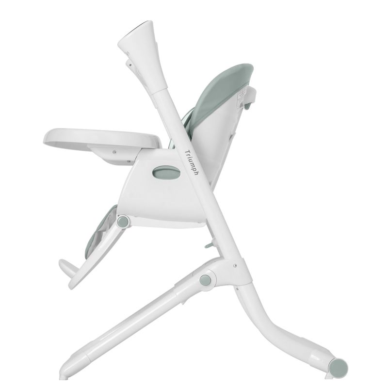 Стульчик-качели CARRELLO Triumph сенсорная панель CRL-10302 Cloud Grey
