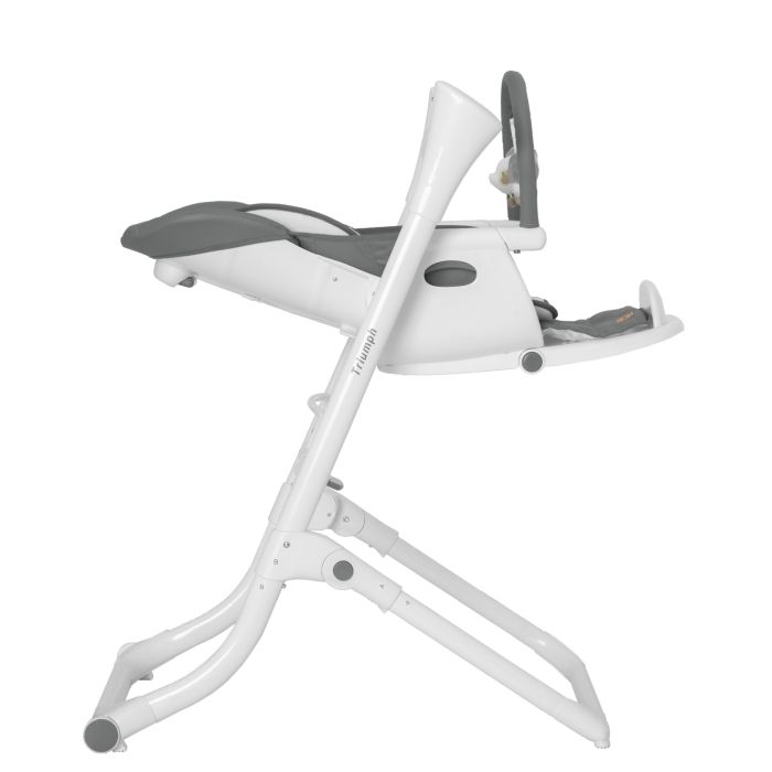 Стільчик-гойдалка CARRELLO Triumph сенсорна панель CRL-10302 Palette Grey