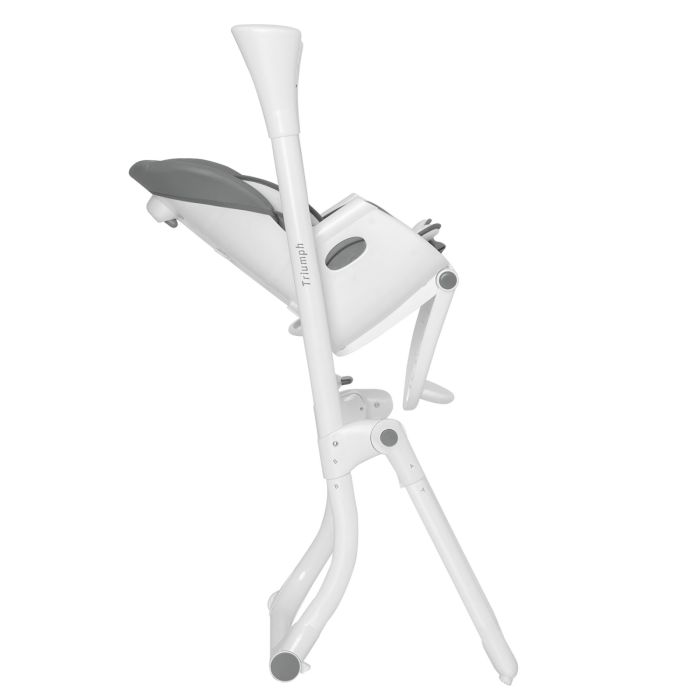 Стільчик-гойдалка CARRELLO Triumph сенсорна панель CRL-10302 Palette Grey