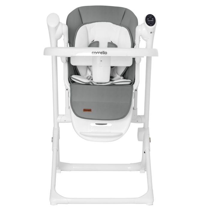 Стільчик-гойдалка CARRELLO Triumph сенсорна панель CRL-10302 Palette Grey