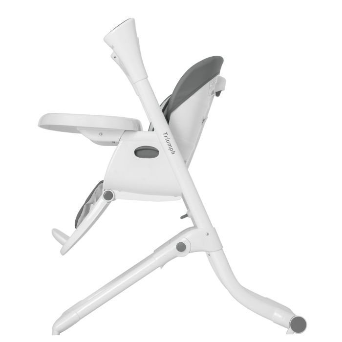 Стільчик-гойдалка CARRELLO Triumph сенсорна панель CRL-10302 Palette Grey