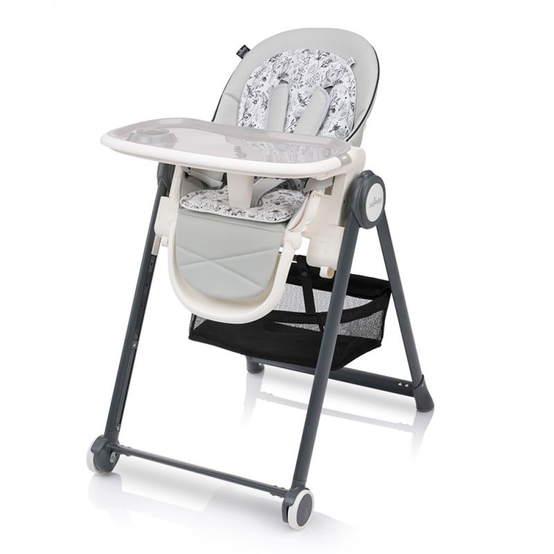 Стульчик для кормления Baby Design Penne (07 Gray)