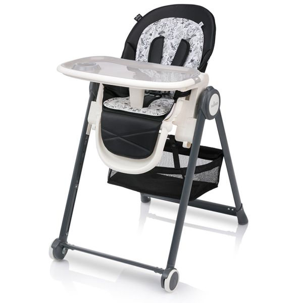 Стульчик для кормления Baby Design Penne (10 Black) Стульчик для кормления Baby Design Penne (10 Black)