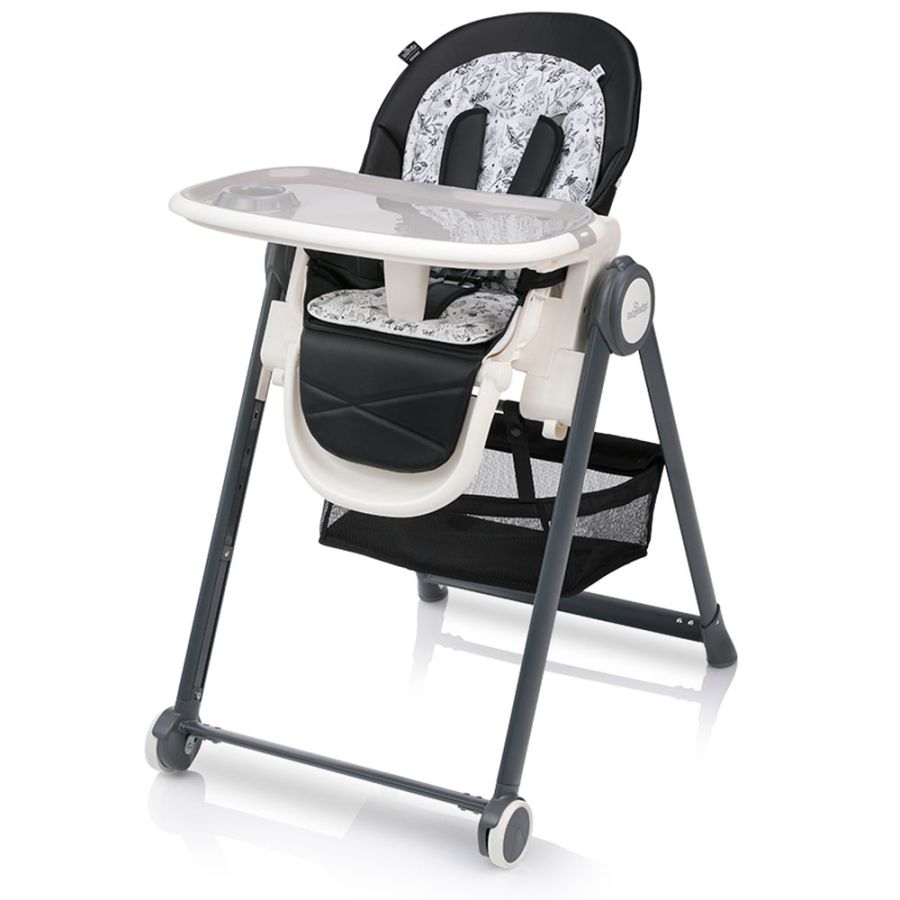 Стільчик для годування Baby Design Penne (10 Black)