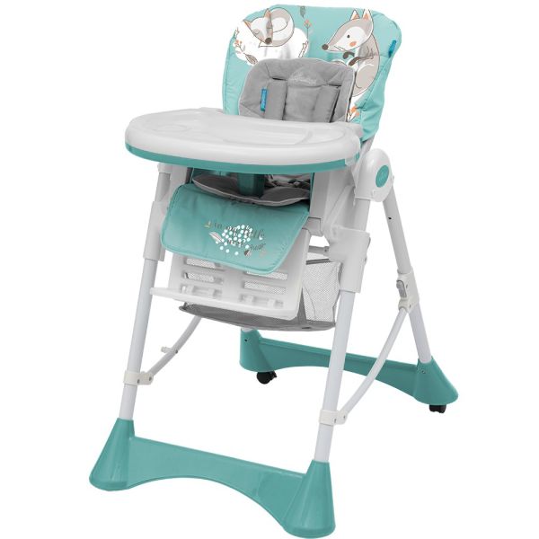 Стульчик для кормления Baby Design Pepe New (05 Turquoise) Стульчик для кормления Baby Design Pepe New (05 Turquoise)