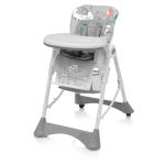 Стульчик для кормления Baby Design Pepe New (07 Gray)