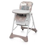 Стульчик для кормления Baby Design Pepe New (09 Beige)