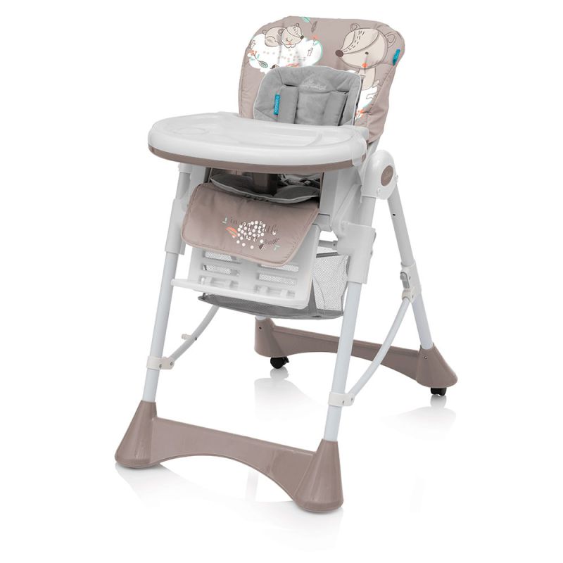 Стільчик для годування Baby Design Pepe New (09 Beige)