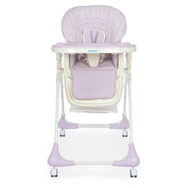 Стульчик для кормления Bambi M 3233L Lilac