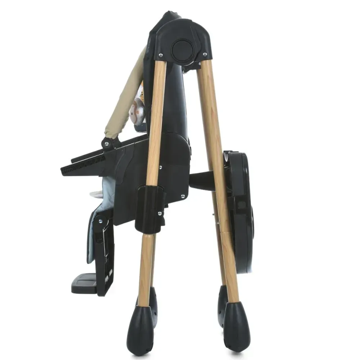 Стульчик для кормления El Camino CRAFT  ME 1115-W Black