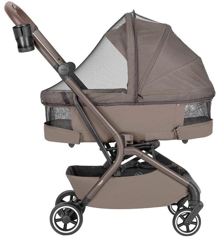 Коляска 2 в 1 CARRELLO Magia CRL-6555 Cocoa Beige