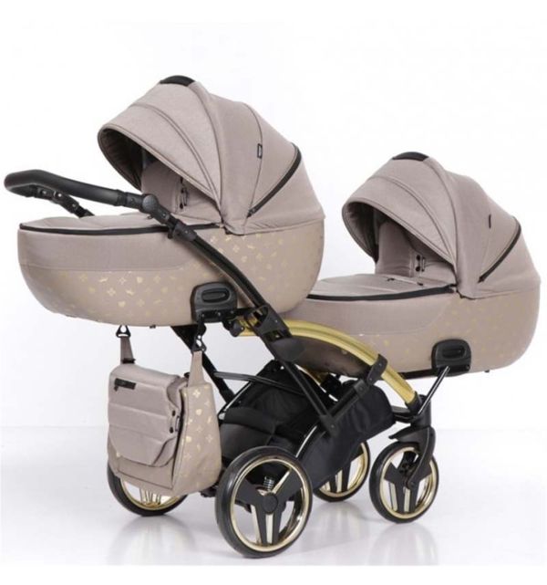 Коляска для двійні Tako Laret Imperial Duo Slim 02 Коляска для двійні Tako Laret Imperial Duo Slim 02
