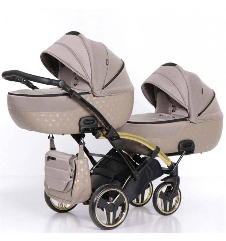 Коляска для двойни Tako Laret Imperial Duo Slim 02
