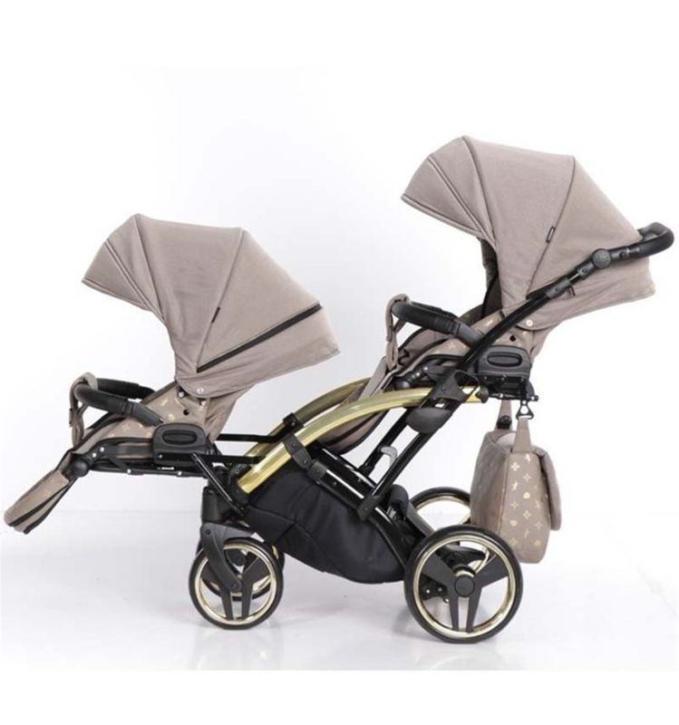 Коляска для двойни Tako Laret Imperial Duo Slim 02