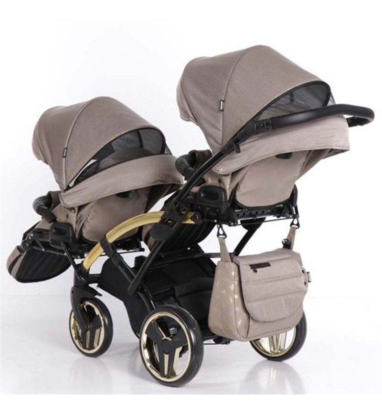 Коляска для двойни Tako Laret Imperial Duo Slim 02