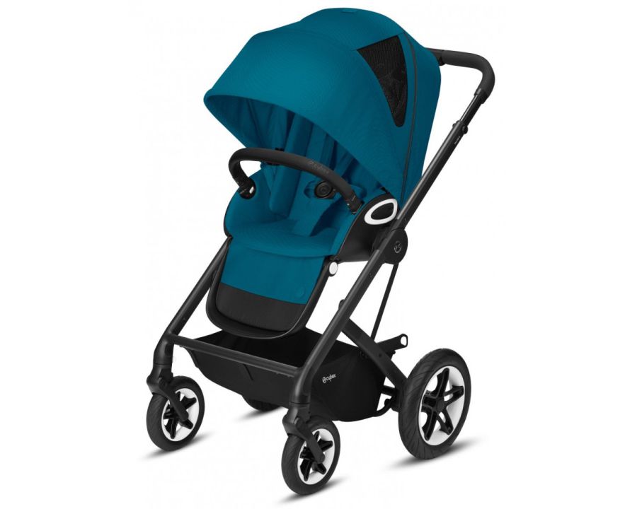 Прогулочная коляска Cybex Talos S Lux (River Blue)