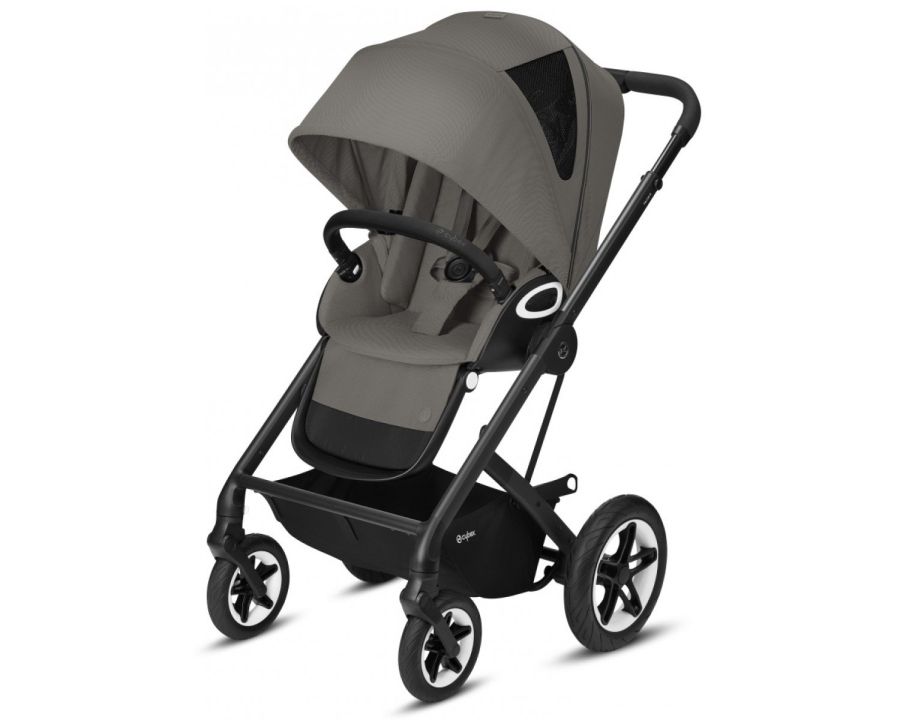 Прогулочная коляска Cybex Talos S Lux (Soho Grey)