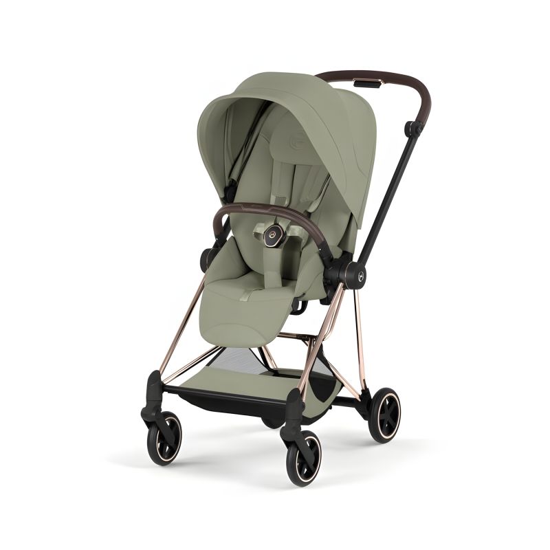 Текстиль для прогулочного блока Cybex Mios Seat Pack | Style Collection Sage Green