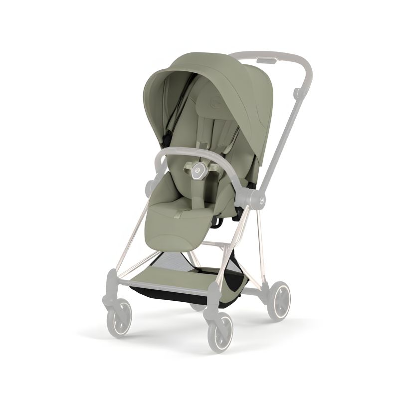 Текстиль для прогулочного блока Cybex Mios Seat Pack | Style Collection Sage Green