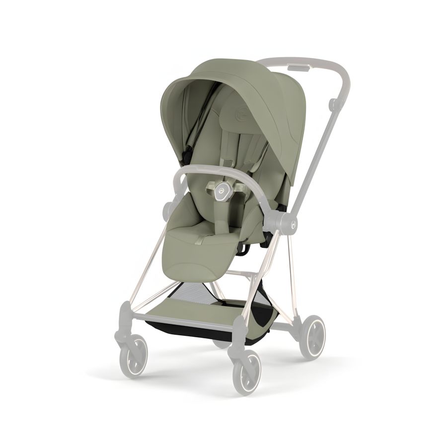 Текстиль для прогулочного блока Cybex Mios Seat Pack | Style Collection Sage Green